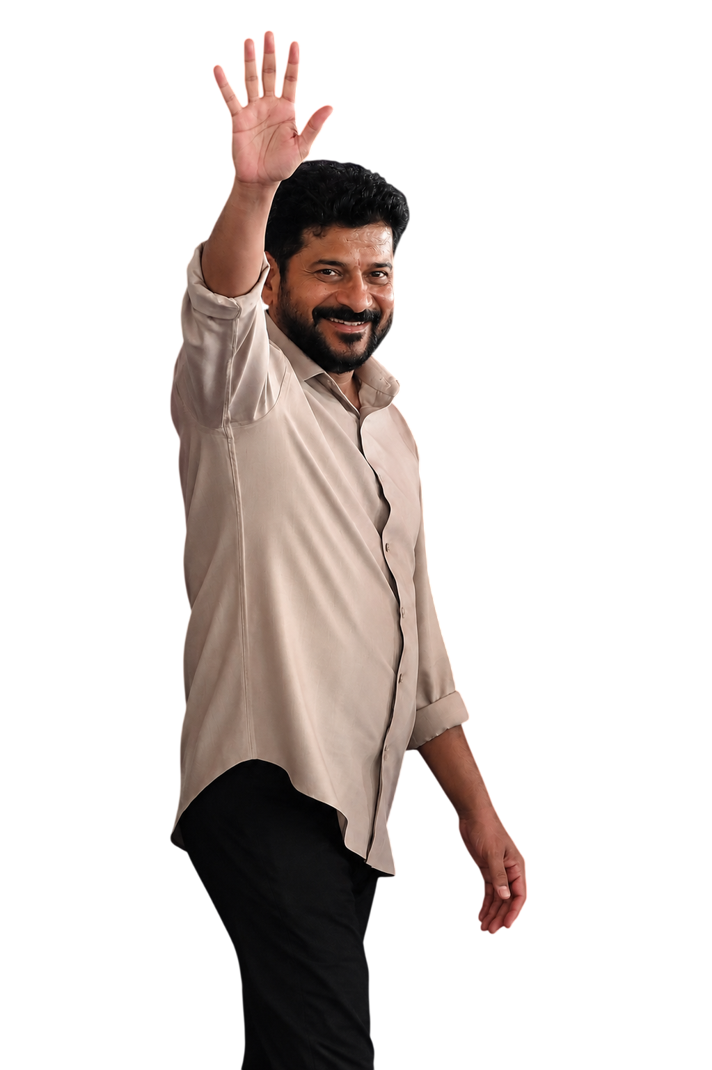 A. Revanth Reddy