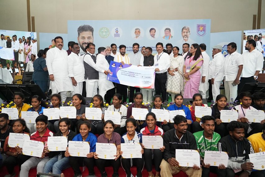 Telangana leadership in action