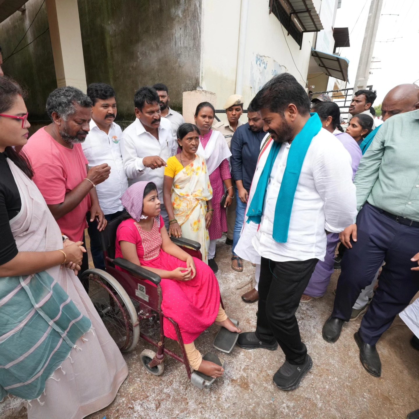 Telangana leadership in action