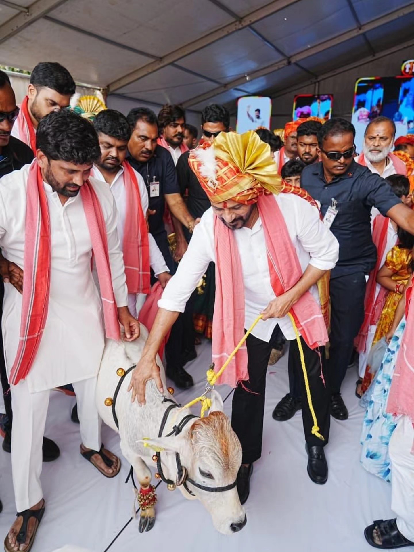 Telangana leadership in action