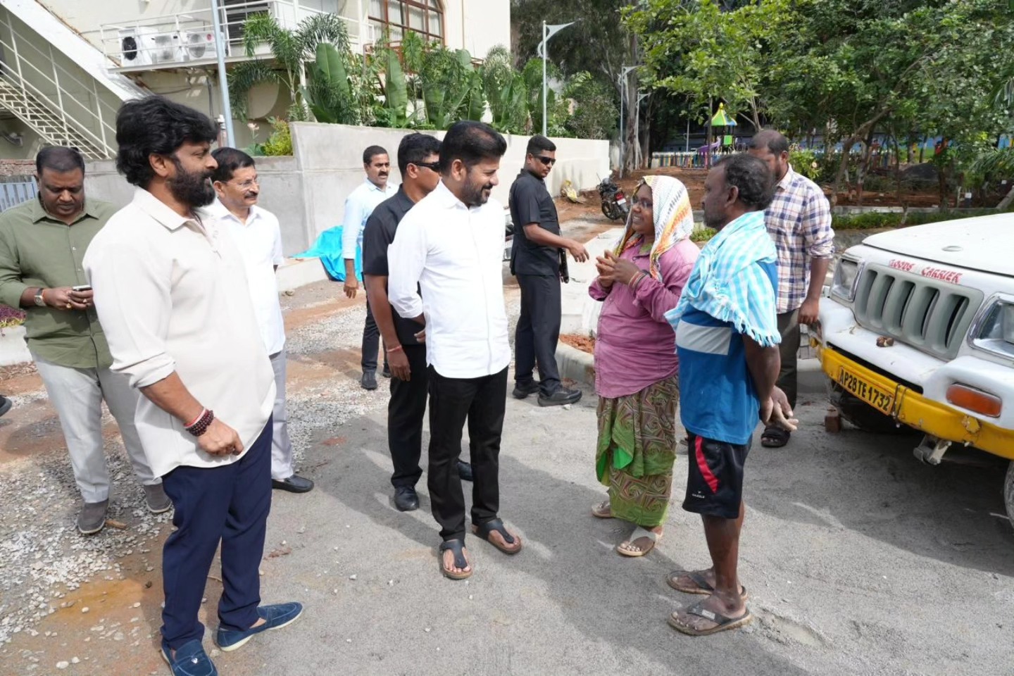 Telangana leadership in action