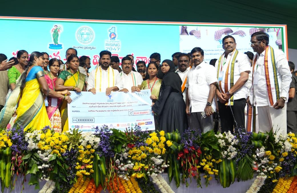 Telangana leadership in action