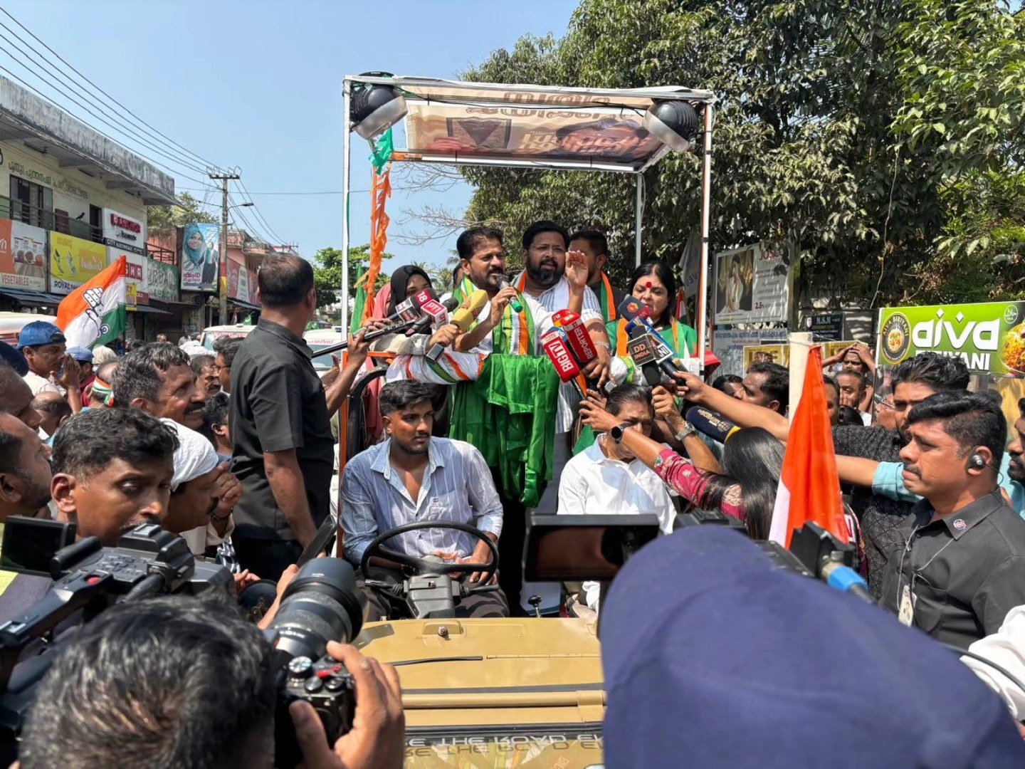 Telangana leadership in action