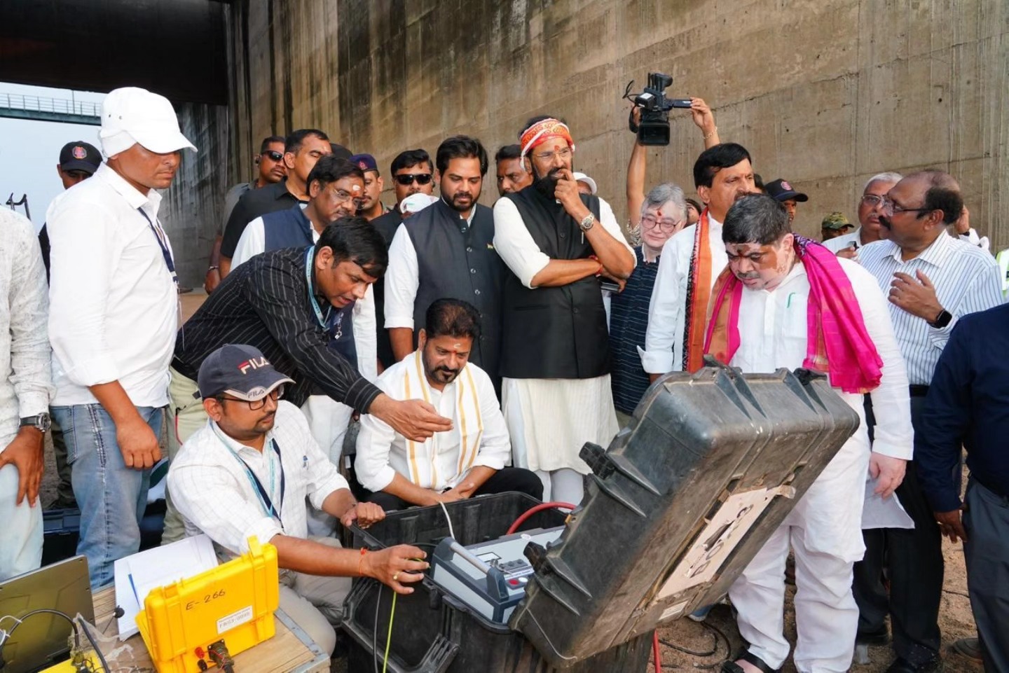 Telangana leadership in action