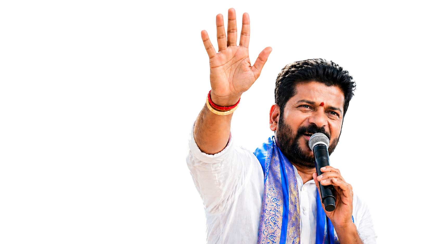 A. Revanth Reddy
