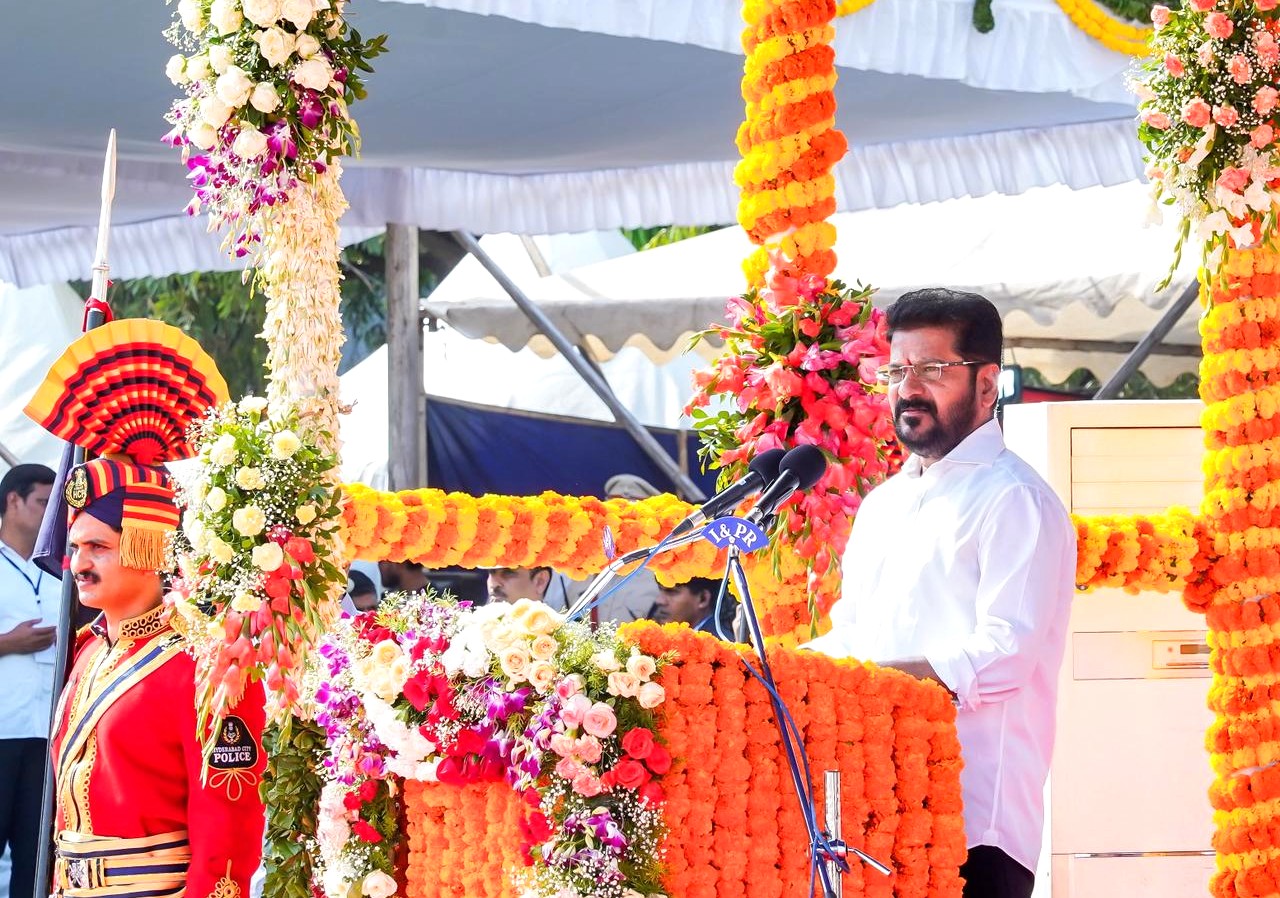 Hon’ble Chief Minister Participated in Telangana Formation Day Celebrations at Parade Ground, Secunderabad. — image 2