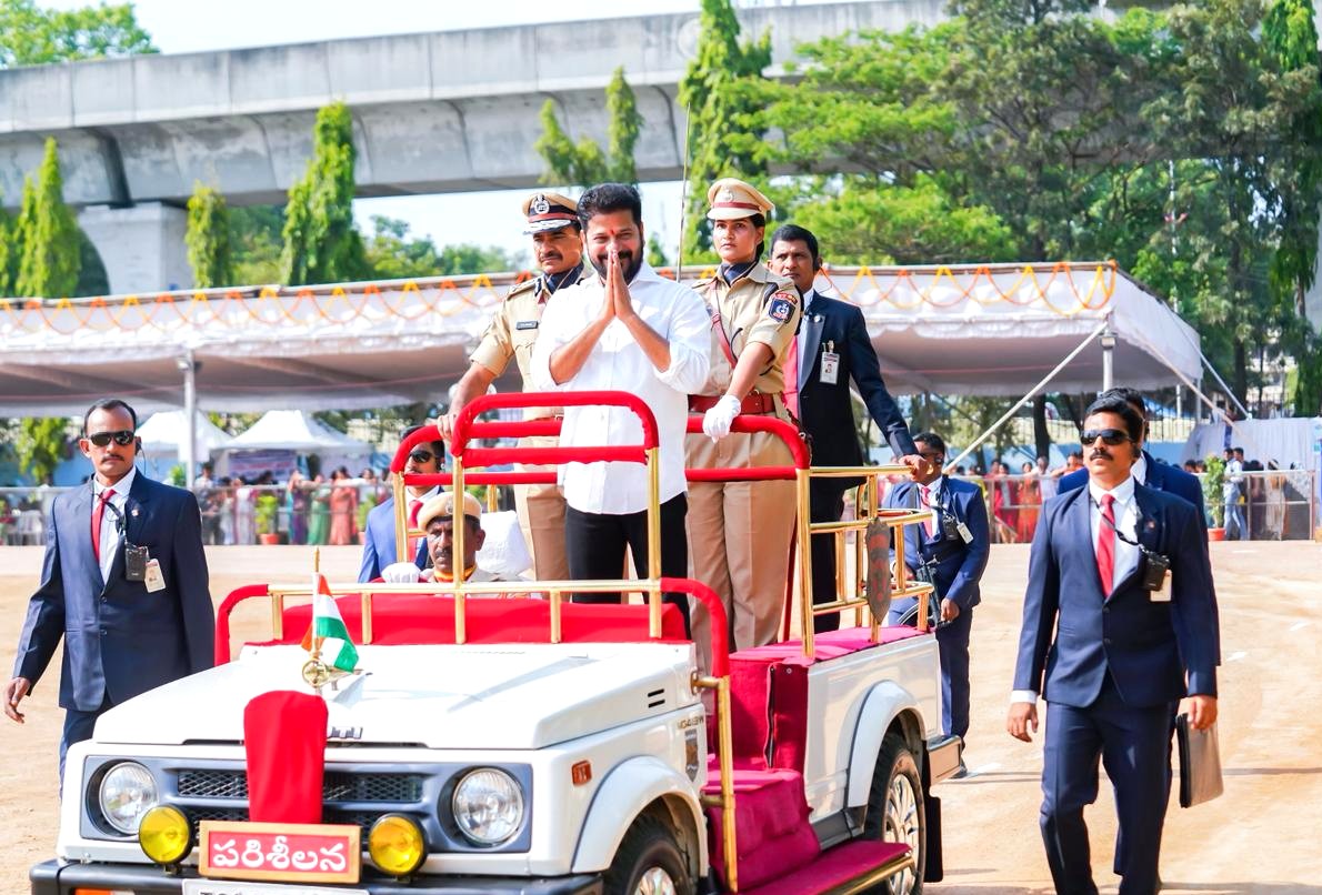 Hon’ble Chief Minister Participated in Telangana Formation Day Celebrations at Parade Ground, Secunderabad. — image 3
