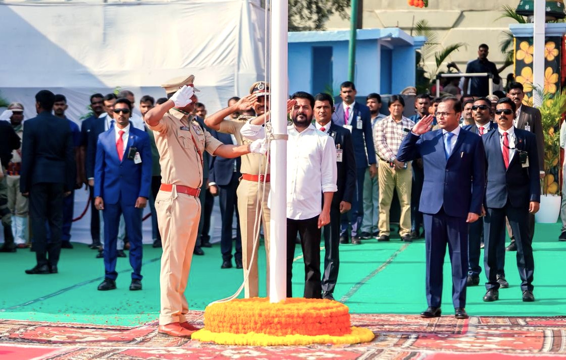 Hon’ble Chief Minister Participated in Telangana Formation Day Celebrations at Parade Ground, Secunderabad. — image 4