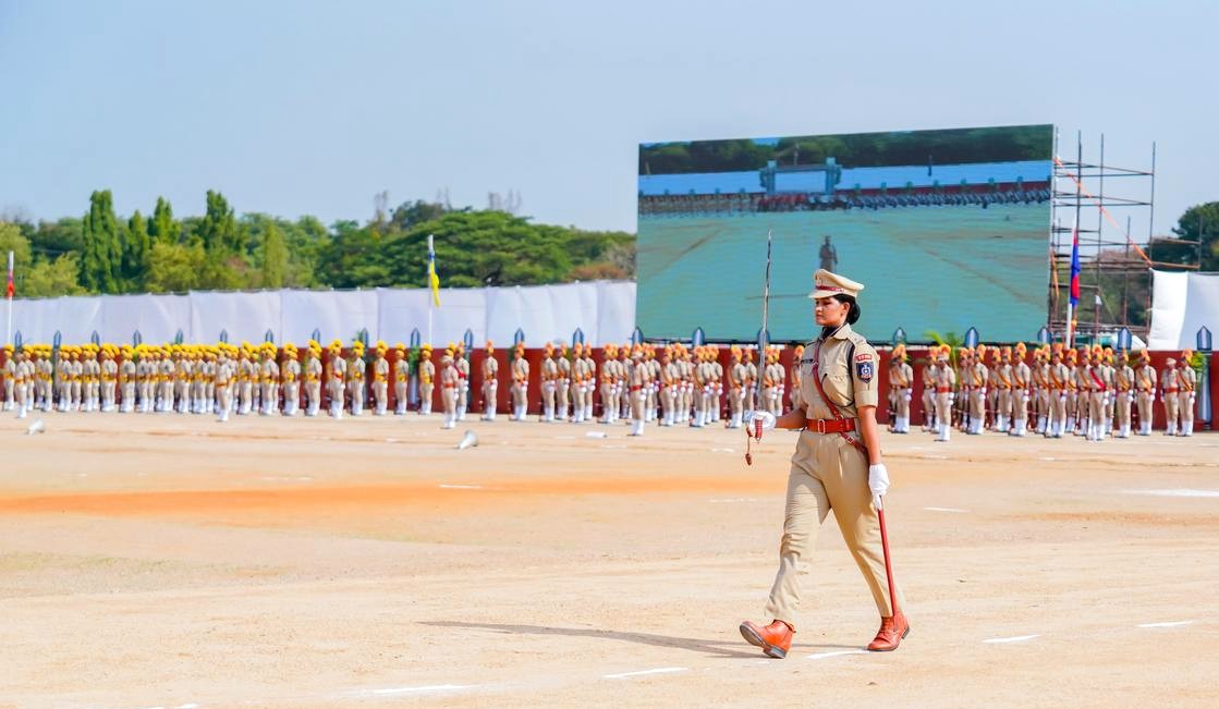 Hon’ble Chief Minister Participated in Telangana Formation Day Celebrations at Parade Ground, Secunderabad. — image 5