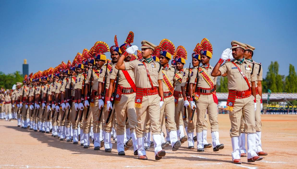 Hon’ble Chief Minister Participated in Telangana Formation Day Celebrations at Parade Ground, Secunderabad. — image 6
