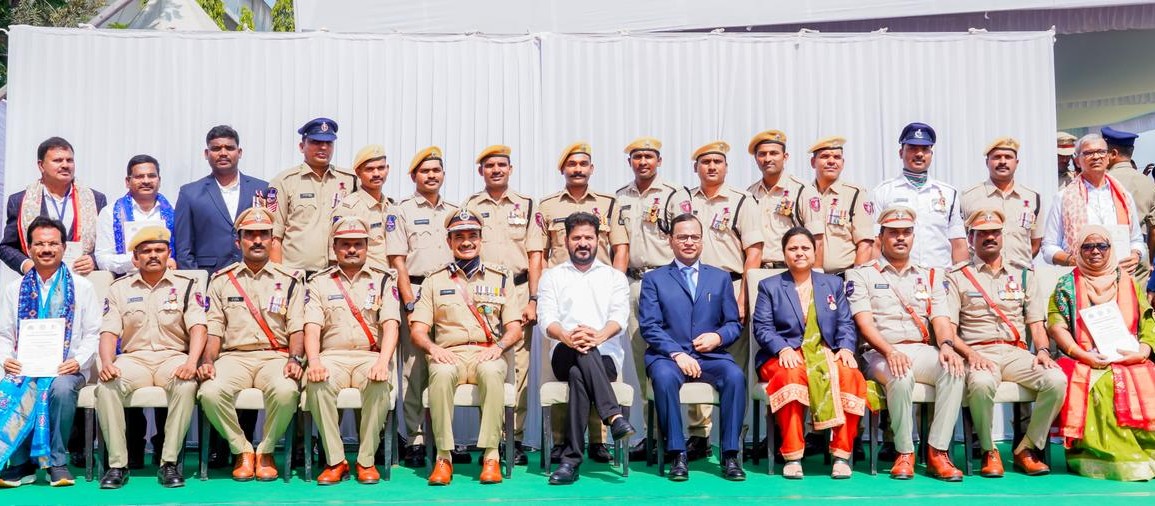 Hon’ble Chief Minister Participated in Telangana Formation Day Celebrations at Parade Ground, Secunderabad. — image 7