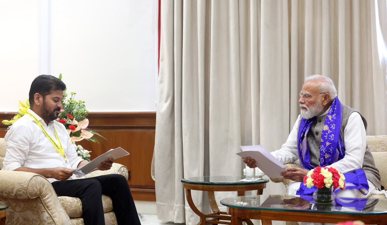 Hon’ble Chief Minister Shri A. Revanth Reddy met Hon’ble Prime Minister Shri Narendra Modi. — image 2