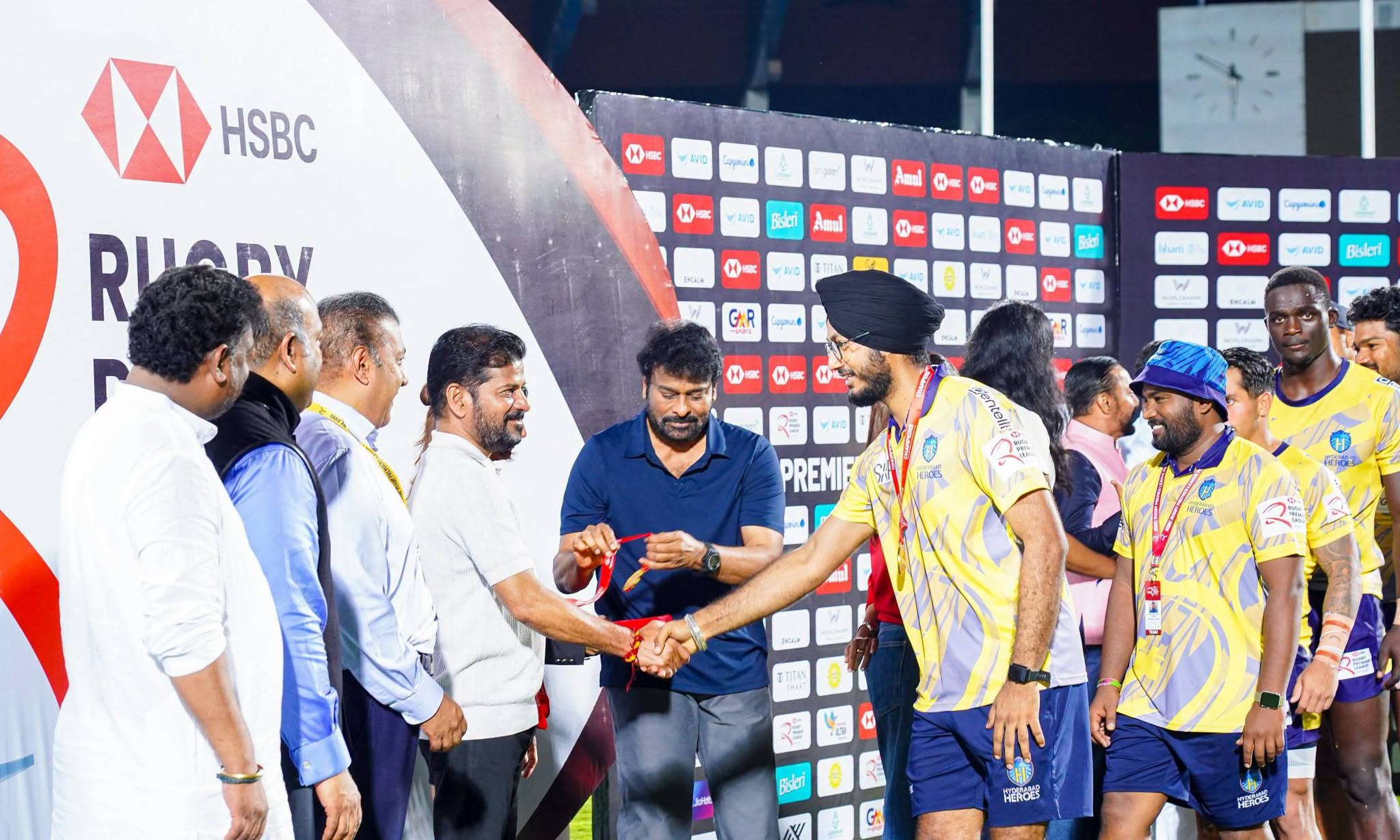 Hon’ble Chief Minister Sri A. Revanth Reddy Attends the Rugby Premier League Season-2 Finals at Gachibowli, Hyderabad. — image 2
