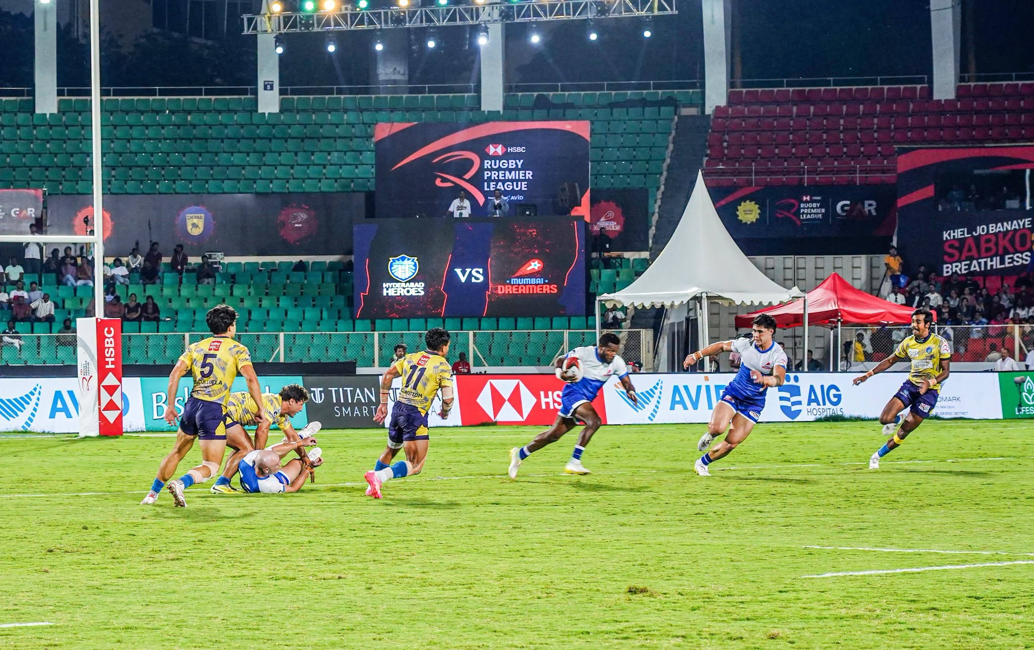 Hon’ble Chief Minister Sri A. Revanth Reddy Attends the Rugby Premier League Season-2 Finals at Gachibowli, Hyderabad. — image 3