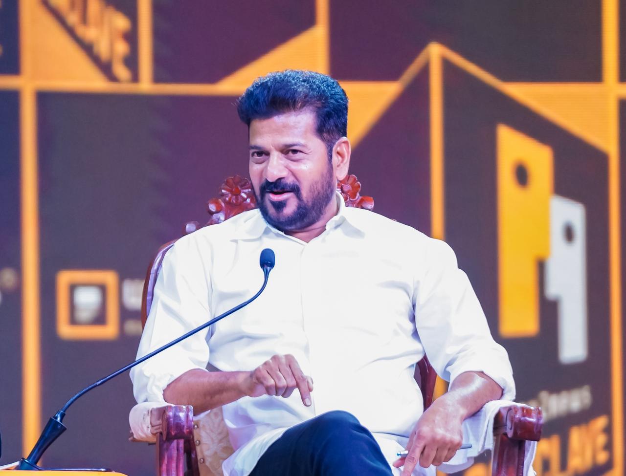 Hon’ble Chief Minister Sri A. Revanth Reddy Participated in Way2news conclave 2026 at JRC Convention, Hyderabad.