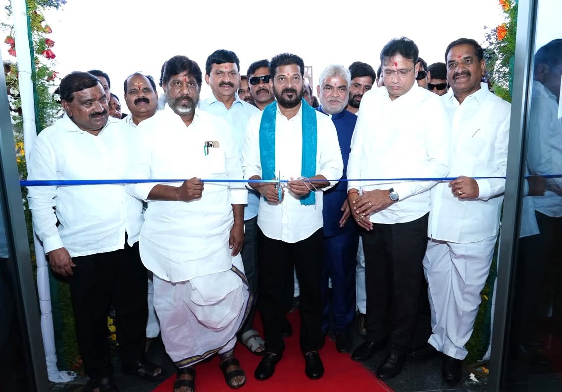 Hon’ble CM Sri A. Revanth Reddy Inaugurated the Future City Development Authority Office Building at Bharat Future City, Hyderabad
