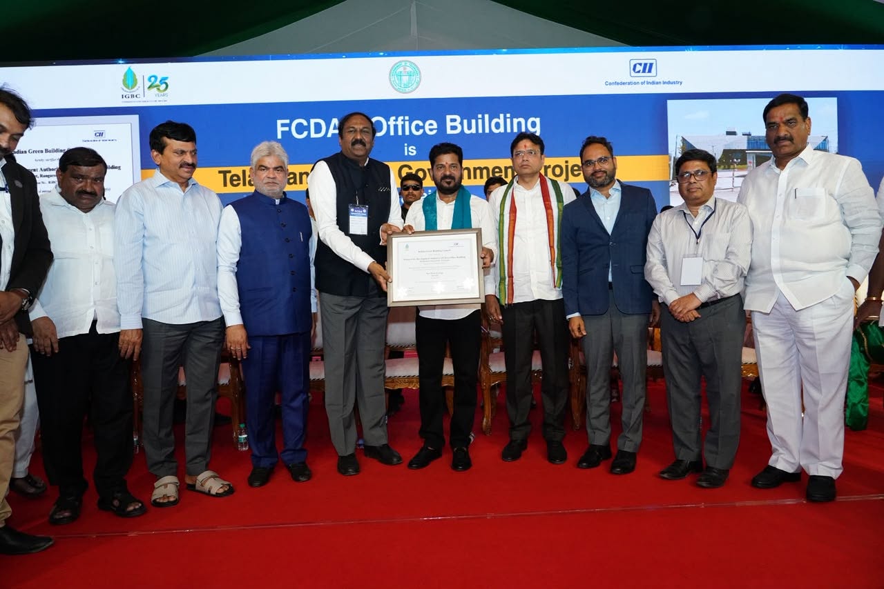 Hon’ble CM Sri A. Revanth Reddy Inaugurated the Future City Development Authority Office Building at Bharat Future City, Hyderabad — image 4