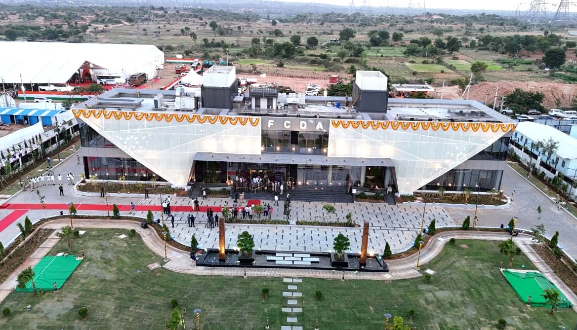 Hon’ble CM Sri A. Revanth Reddy Inaugurated the Future City Development Authority Office Building at Bharat Future City, Hyderabad — image 5