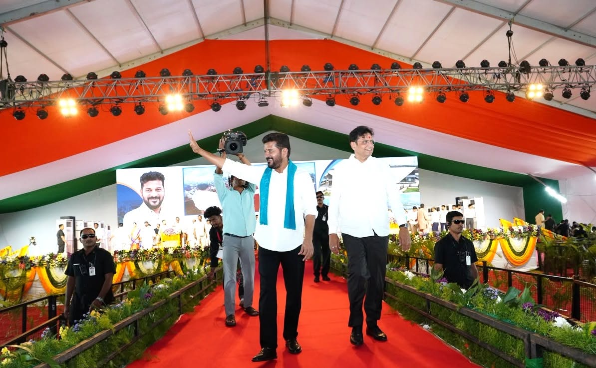 Hon’ble CM Sri A. Revanth Reddy Inaugurated the Future City Development Authority Office Building at Bharat Future City, Hyderabad — image 6