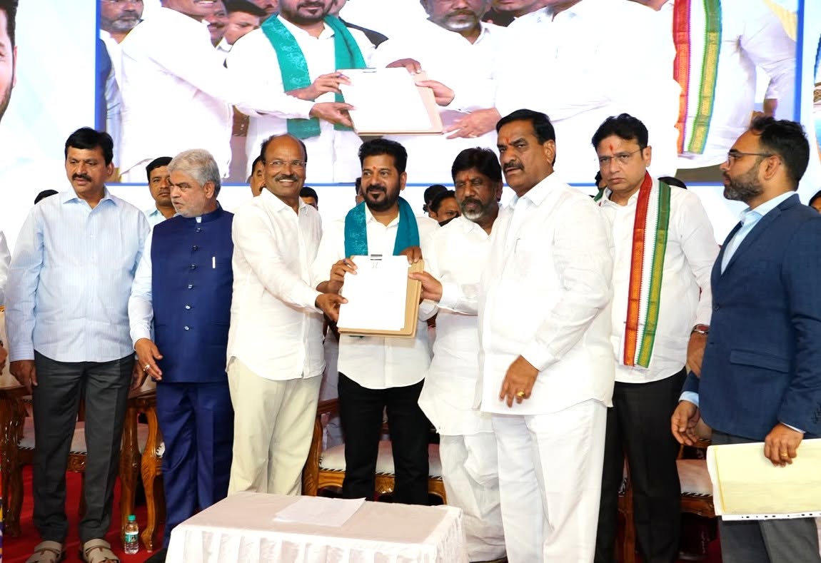 Hon’ble CM Sri A. Revanth Reddy Inaugurated the Future City Development Authority Office Building at Bharat Future City, Hyderabad — image 7