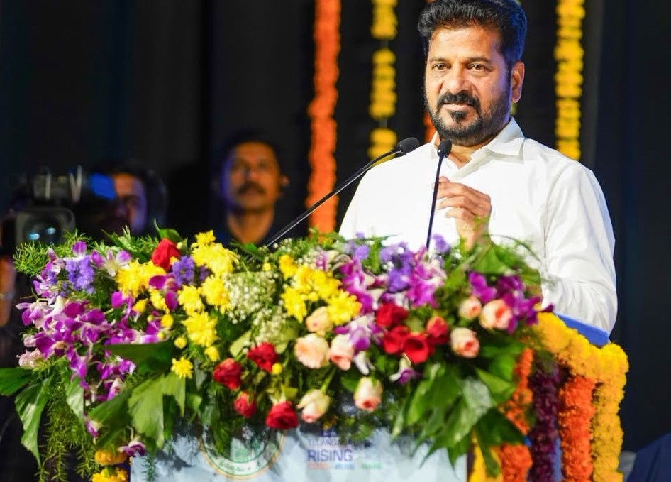 Hon’ble CM Sri A. Revanth Reddy Participated in MoU Signing Ceremony for Insurance Coverage of State Government Employees. — image 2