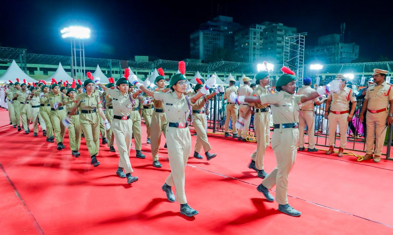 Hon’ble CM Sri A. Revanth Reddy Participated in the Inaugural Programme of Education Week as part of Praja Palana – Pragathi Pranalika at LB Stadium, Hyd. — image 4