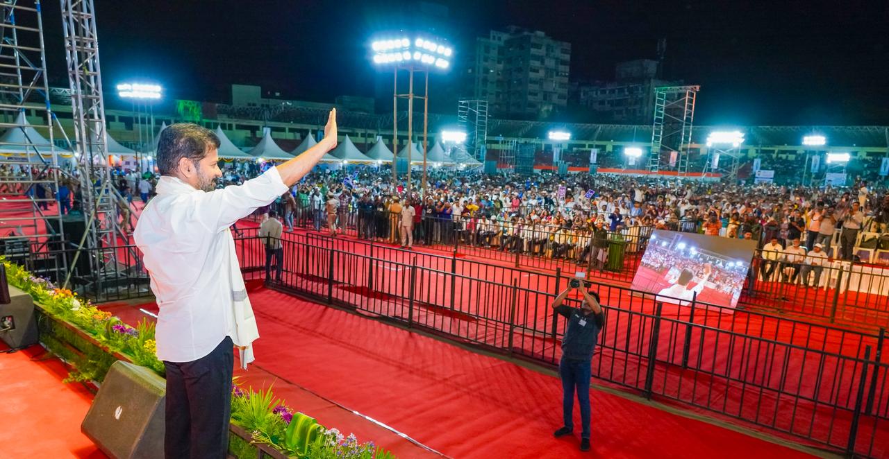 Hon’ble CM Sri A. Revanth Reddy Participated in the Inaugural Programme of Education Week as part of Praja Palana – Pragathi Pranalika at LB Stadium, Hyd. — image 5