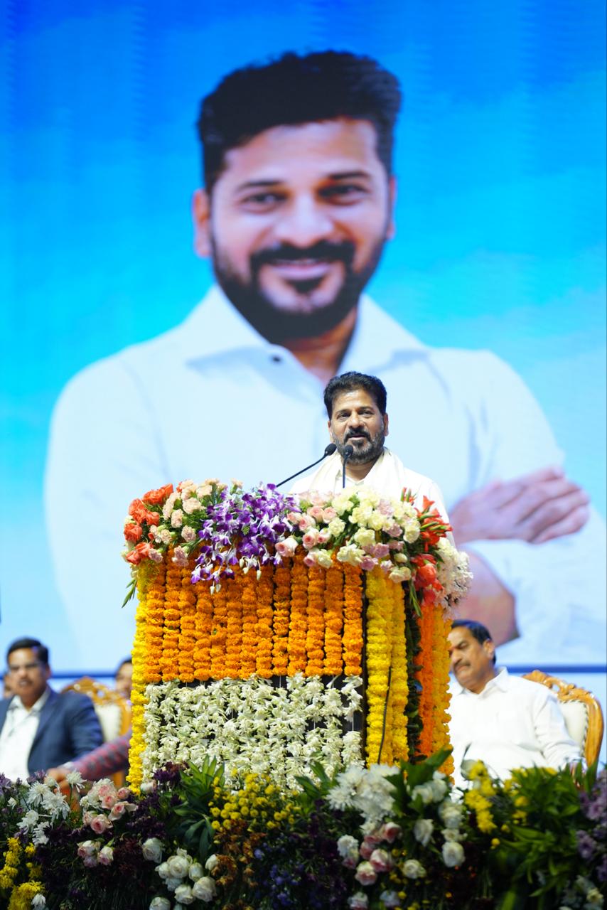 Hon’ble CM Sri A. Revanth Reddy Participated in the Inaugural Programme of Education Week as part of Praja Palana – Pragathi Pranalika at LB Stadium, Hyd. — image 7