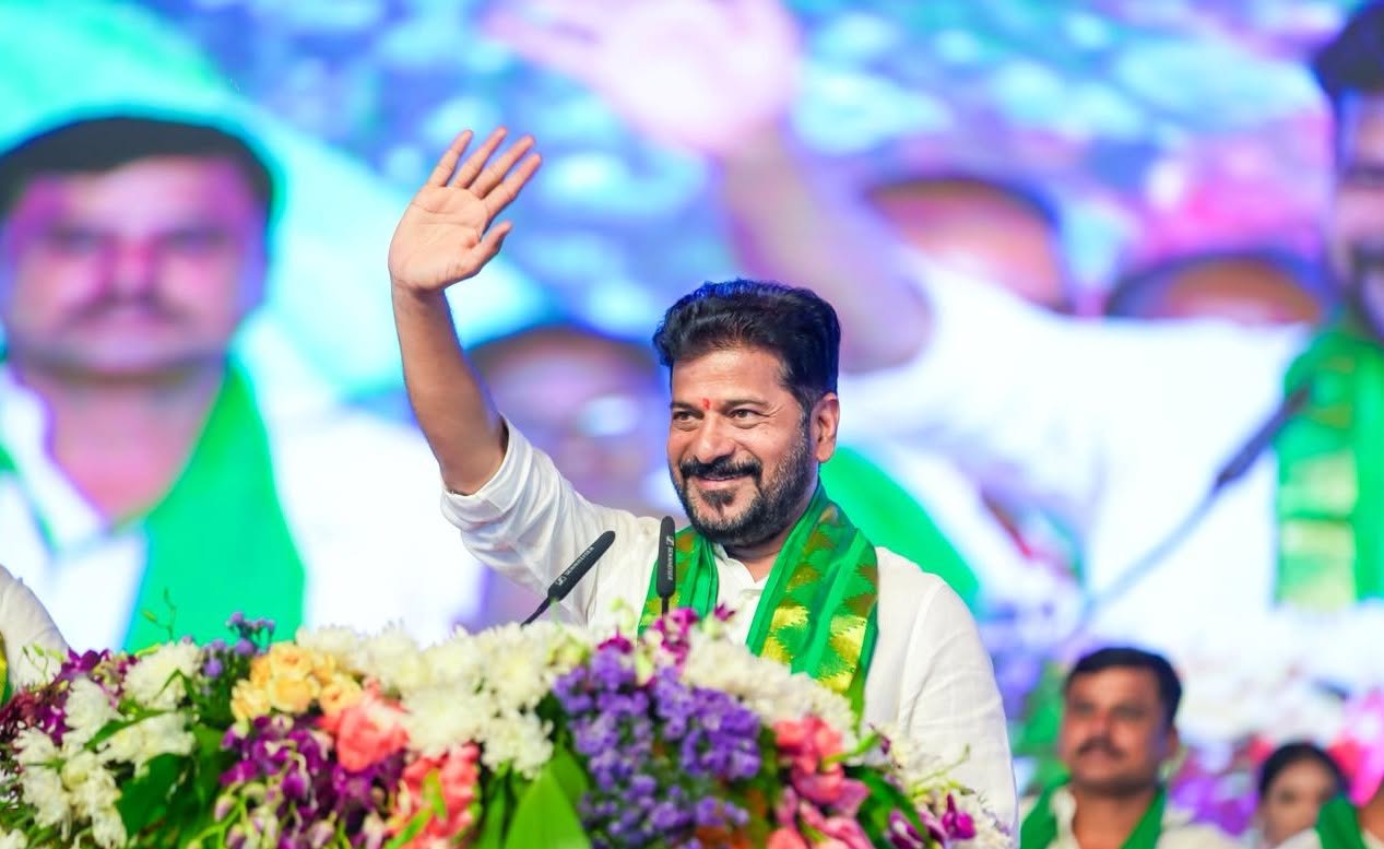 Hon’ble CM Sri Revanth Reddy Lays Foundation Stone for the Integrated Fruit Market & Integrated Sub-Registrar Office Complex at Koheda. — image 2