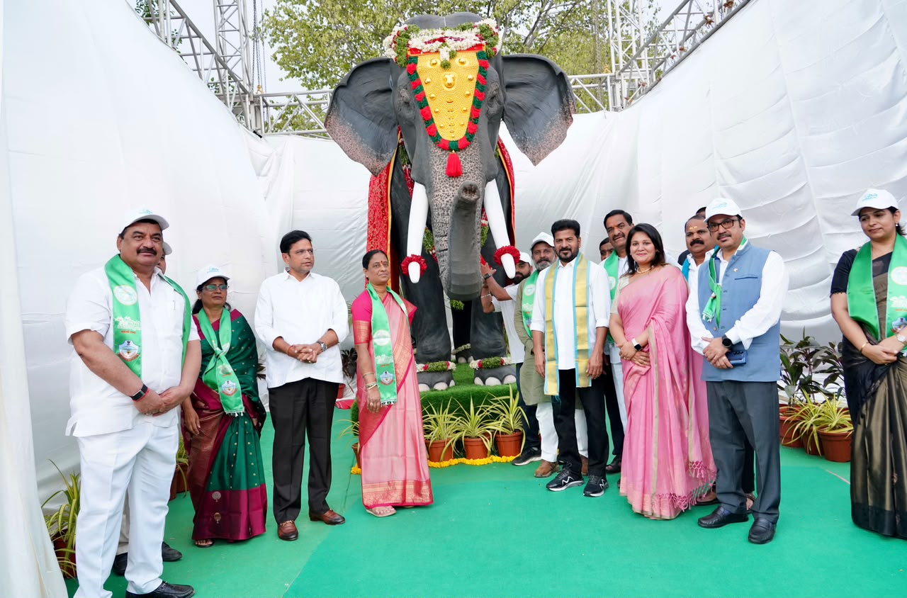 ఎల్ బీ నగర్ నియోజకవర్గం పరిధిలోని గుర్రంగూడ ఎకోపార్క్ లో ముఖ్యమంత్రి గారు మొక్కను నాటి వనమహోత్సవం – 2026 కార్యక్రమాన్ని ప్రారంభించారు. — image 4