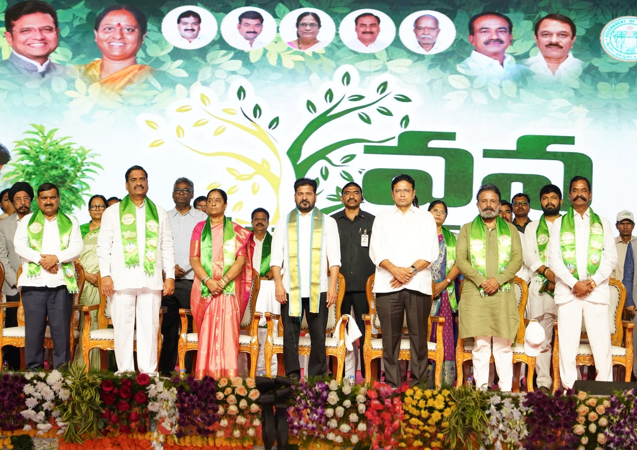 ఎల్ బీ నగర్ నియోజకవర్గం పరిధిలోని గుర్రంగూడ ఎకోపార్క్ లో ముఖ్యమంత్రి గారు మొక్కను నాటి వనమహోత్సవం – 2026 కార్యక్రమాన్ని ప్రారంభించారు. — image 6