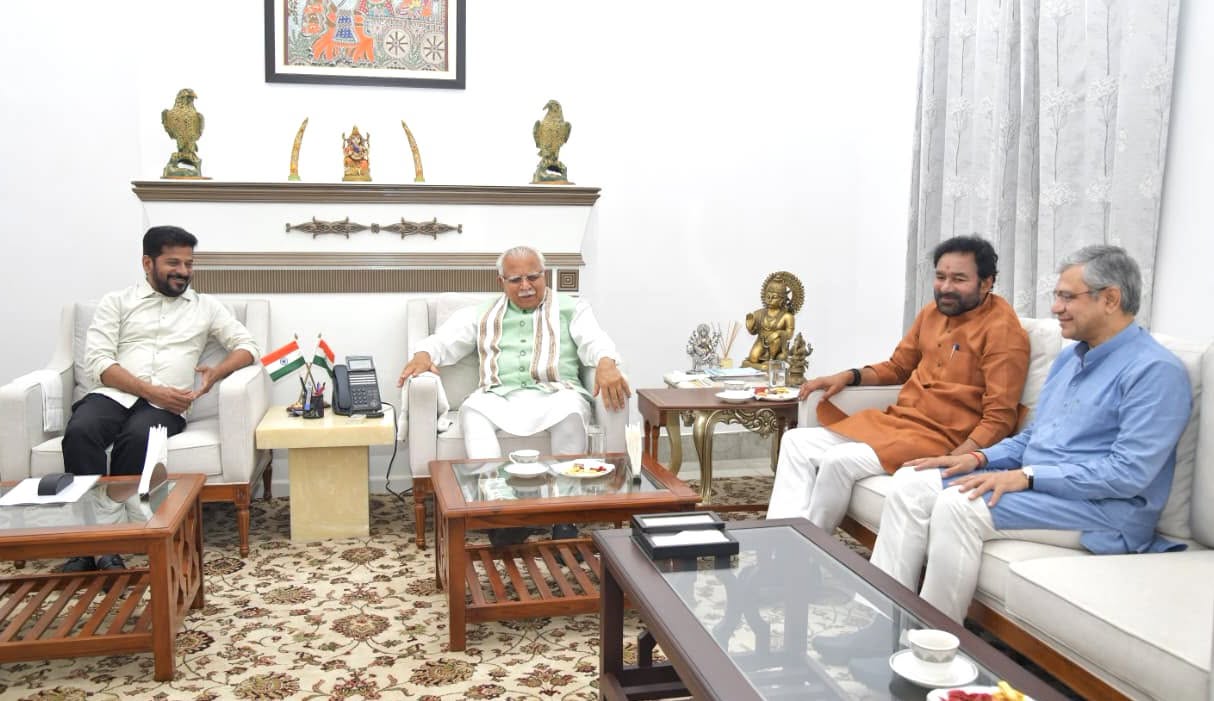 హైదరాబాద్ మెట్రో ఫేజ్-1, ఫేజ్-2 అంశాలపై కేంద్రంతో సీఎం రేవంత్ రెడ్డి విజయవంతమైన చర్చలు — image 2